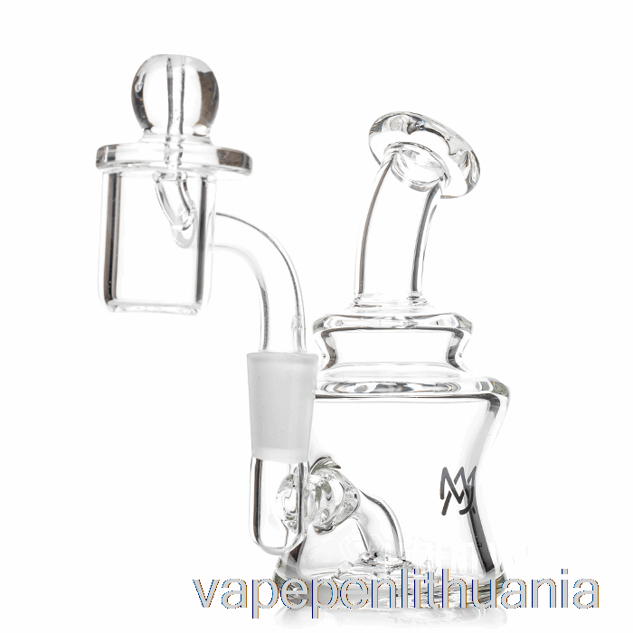 Mj Arsenal Jammer Mini Dab Rig Skaidrus Vape Skystis